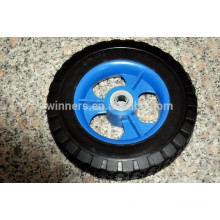 8x1.75 small solid rubber wheel for toy cart